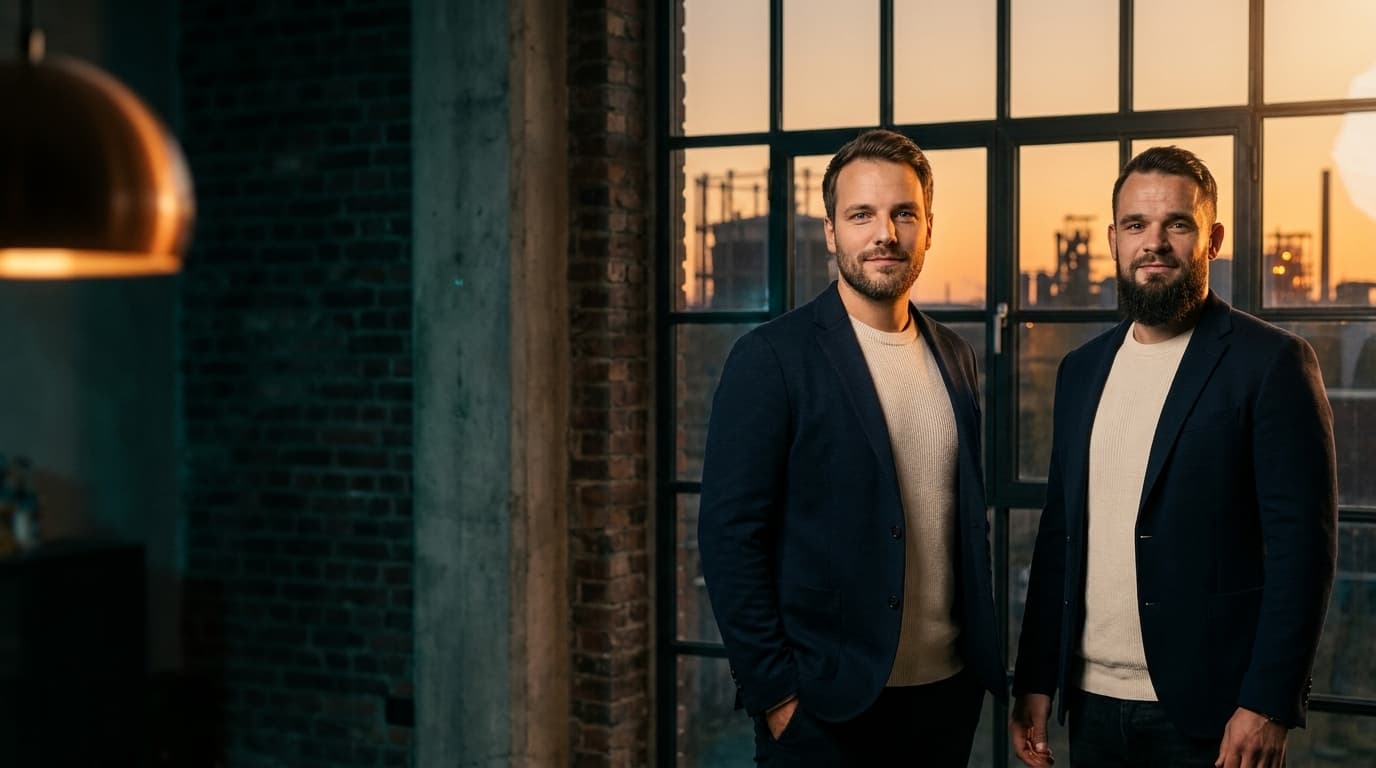 pottseo: SEO-Agentur fürs Ruhrgebiet mit Top-3-Garantie Kevin und Jerome Torkel, Gründer der SEO-Agentur pottseo aus Mülheim an der Ruhr