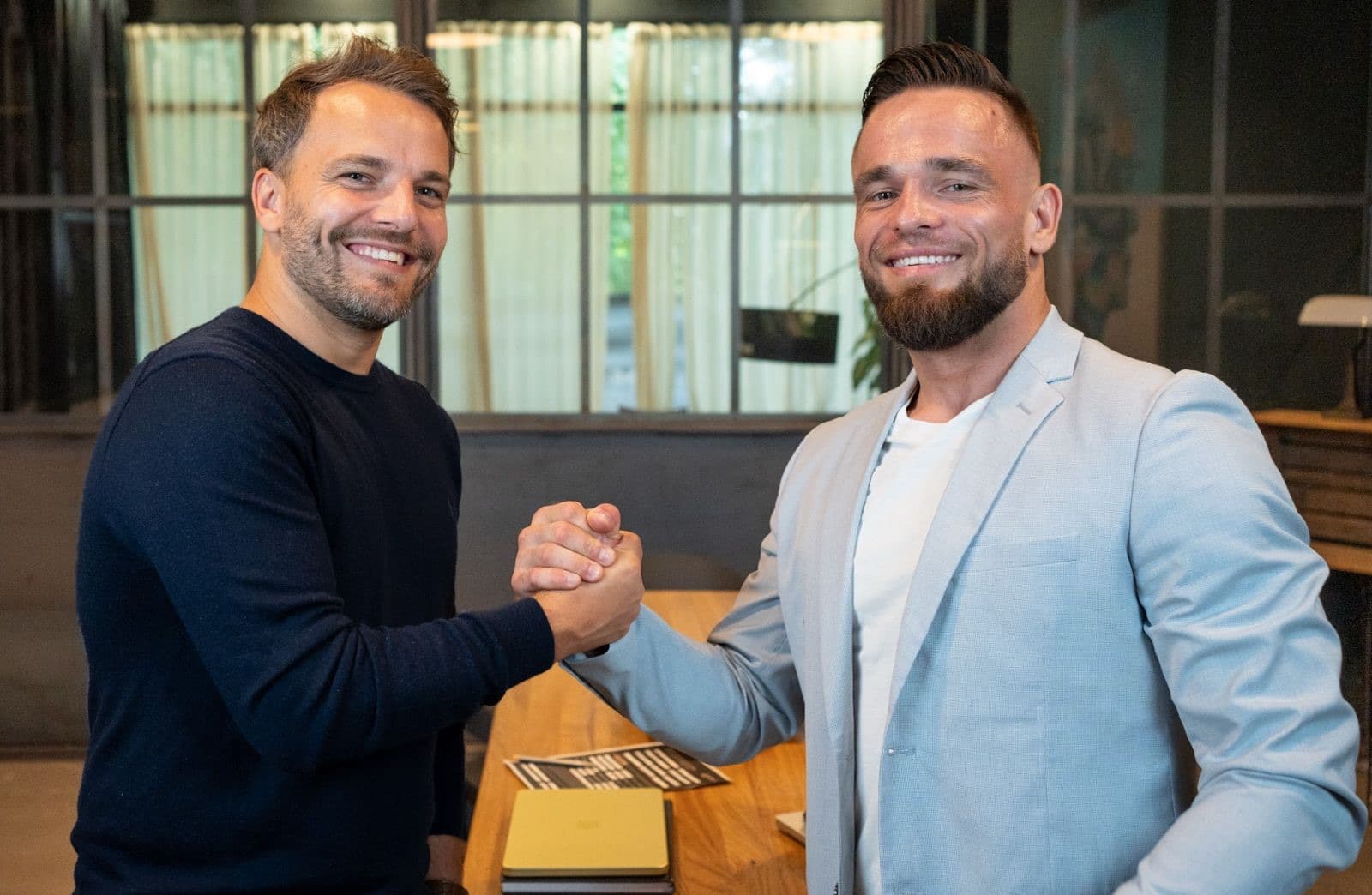 Kostenlose Potenzial-Analyse mit pottseo: Top-3 bei Google Kevin und Jerome Torkel, Gründer-Team der SEO-Agentur pottseo