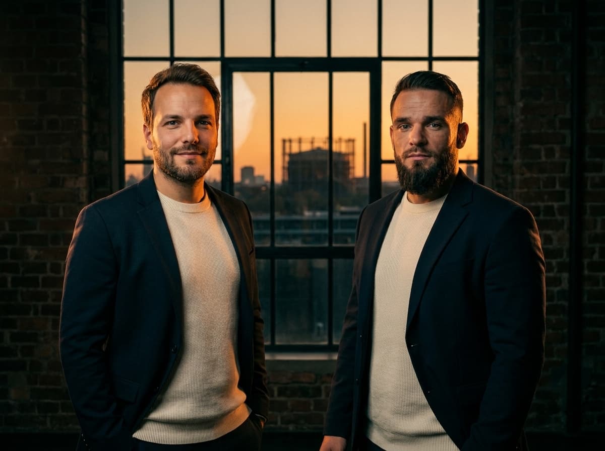 Kevin & Jerome Torkel, Gründer der SEO-Agentur pottseo Kevin Torkel und Jerome Torkel, Gründer und Head of Sales von pottseo
